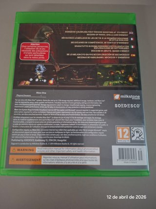 XBOX One Ziggurat in ottime condizioni