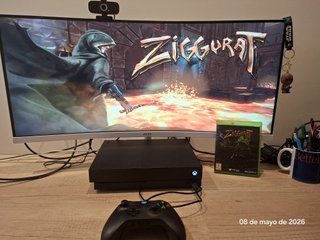 XBOX One Ziggurat in ottime condizioni