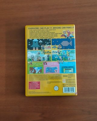 Super Mario Maker Wii U