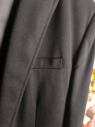 Americana Bershka Negra Talla L