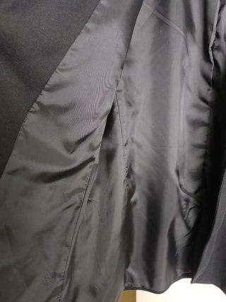 Americana Bershka Negra Talla L