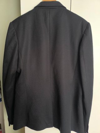 Americana Bershka Negra Talla L