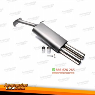 SILENCIOSO / ESCAPE PARA VOLKSWAGEN POLO 12/1999-