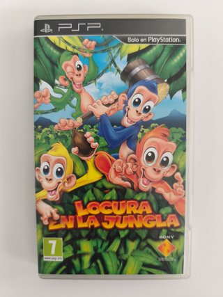 Locura en la Jungla PSP