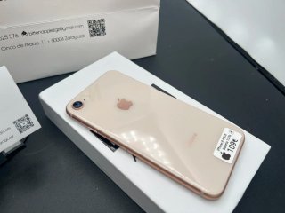 iPhone  8  64GB // BAT 100%// GARANTÍA// CAMBIOS!!