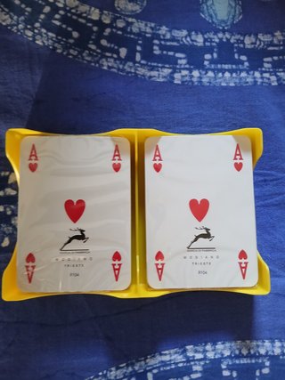 2 mazzi carte Modiano Elegance
