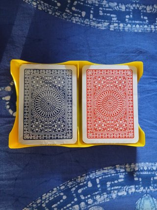 2 mazzi carte Modiano Elegance