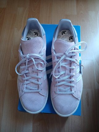 Adidas Campus 80s Rosa, nuevas