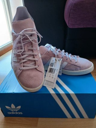 Adidas Campus 80s Rosa, nuevas
