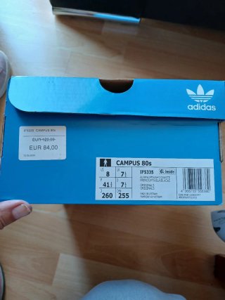 Adidas Campus 80s Rosa, nuevas