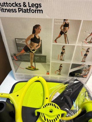 Plataforma Fitness Tonificar Cuerpo Completo