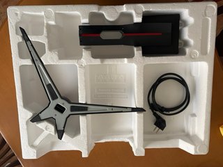 Monitor AOC Negro y Rojo 165Hz