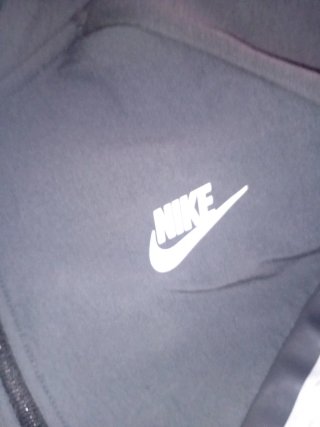 Sudadera Nike Tech Negra y Gris
