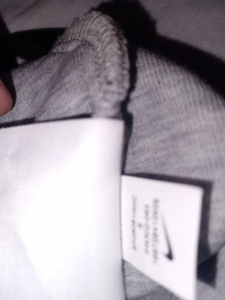 Sudadera Nike Tech Negra y Gris