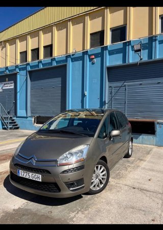 Citroen C4 Picasso  POCOS KMS CON PEGATINA OCASIÓN