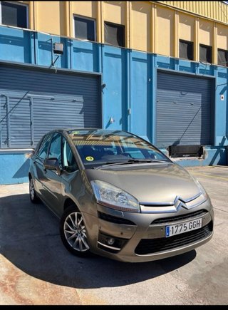 Citroen C4 Picasso  POCOS KMS CON PEGATINA OCASIÓN