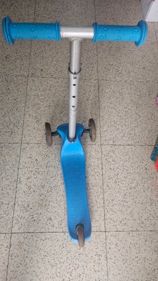 Bicicleta infantil Y Patin 3 ruedas