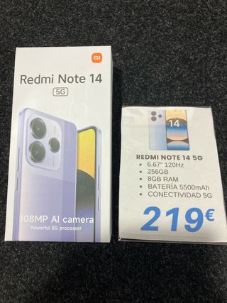 Xiaomi Redmi Note 14 5G