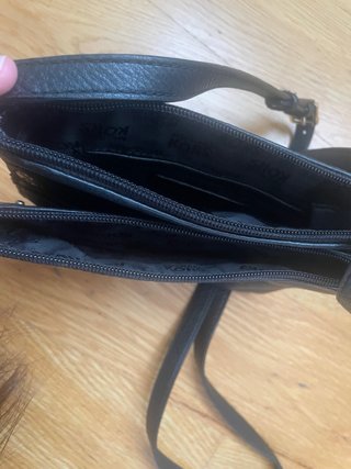 Bolso bandolera Michael Kors negro