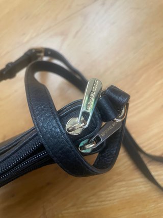 Bolso bandolera Michael Kors negro