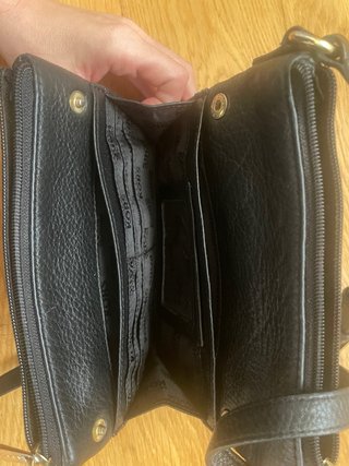 Bolso bandolera Michael Kors negro
