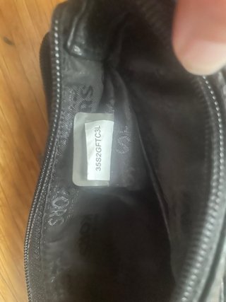 Bolso bandolera Michael Kors negro