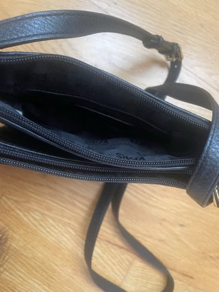 Bolso bandolera Michael Kors negro