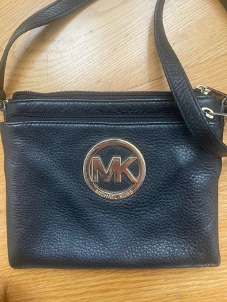 Bolso bandolera Michael Kors negro