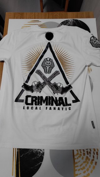 Camisetas LOCAL FANATIC talla L