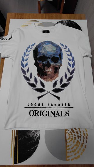 Camisetas LOCAL FANATIC talla L