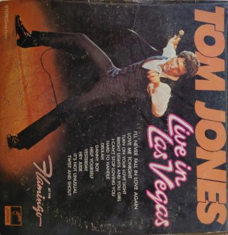 Tom Jones - Live in Las Vegas LP