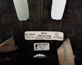 Casco Specialized Max