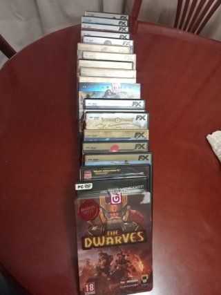 Lote Juegos PC: Acción, Estrategia, Guerra