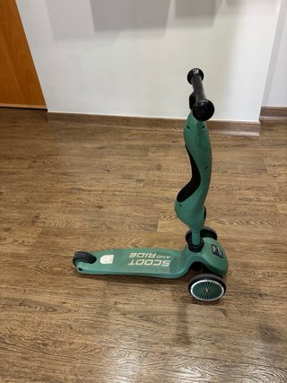 Patinete 2 en 1 Scoot and Ride