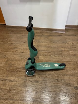Patinete 2 en 1 Scoot and Ride
