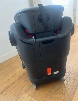 Silla de coche Britax Römer gris