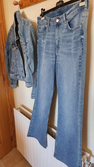 Rebajados !! Pantalones vaqueros campana