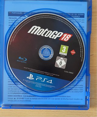 Juego MotoGP 18 PS4