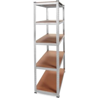 Pack 2 estanterias metálicas 180cm NUEVAS