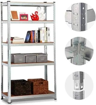 Pack 2 estanterias metálicas 180cm NUEVAS