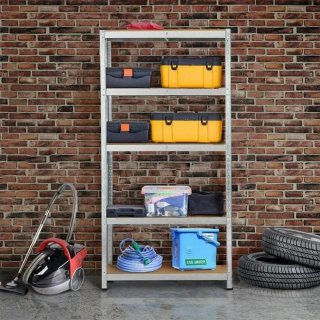 Pack 2 estanterias metálicas 180cm NUEVAS