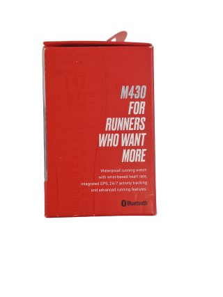 Polar M430 GPS Running Watch Negro