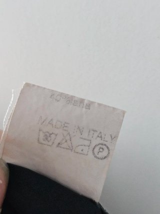 Gonna vintage viscosa e lana
