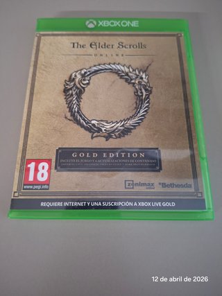 XBOXOne The Elder Scrolls Perfecto Estado