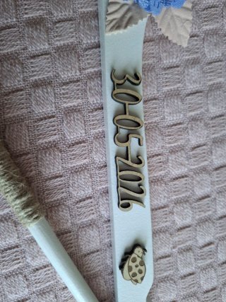 Percha Comunión Personalizada