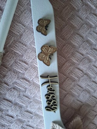 Percha Comunión Personalizada