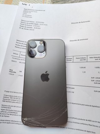 iPhone 13 Pro Max 128GB Space Gray