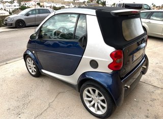 smart Cabrio 2004