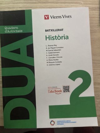 Libro HISTORIA de España + libro actividades