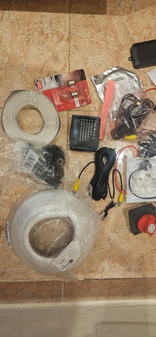 Lote accesorios autocaravana